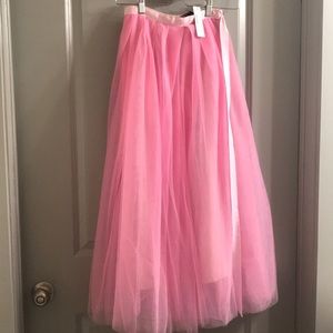 J.crew tulle skirt